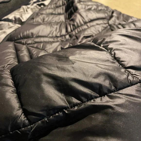 KARL LAGERFELD Paris - down puffer coat XL - Picture 3 of 5